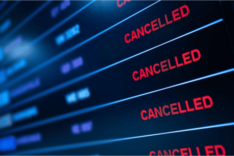 Avoid Flight Cancellation Fees
